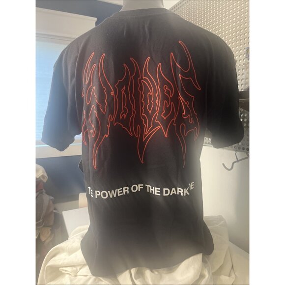 Darc Sport Power Of The Dark Side Shirt LG XL Oversized Star Wars Darth Vader - Picture 3 of 7